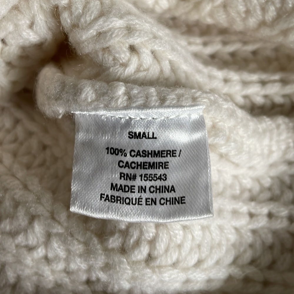 Sablyn White Sleeveless Knit Turtleneck Top - Picture 10 of 13